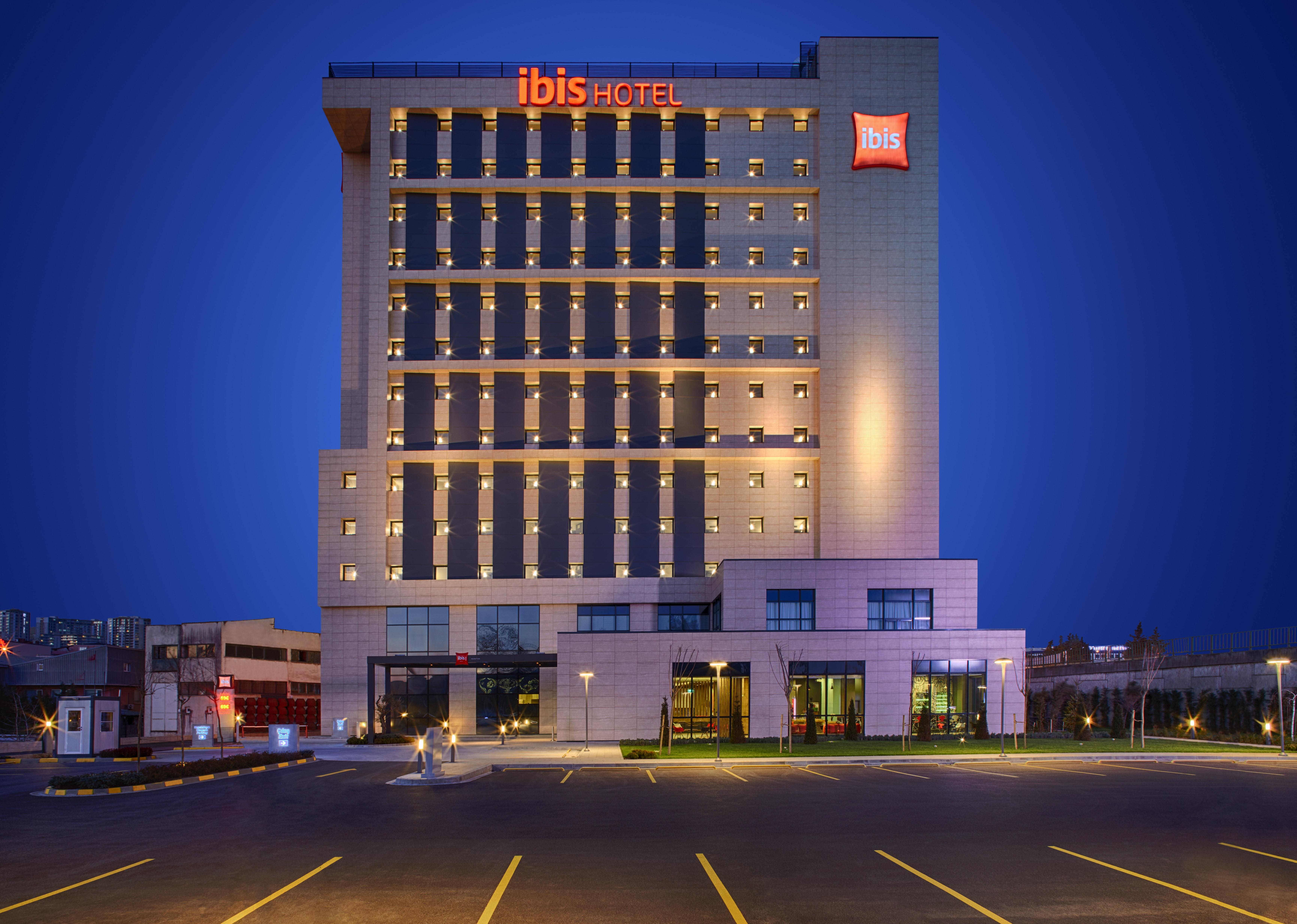 Ibis Istanbul Tuzla Hotel Cayirova Екстер'єр фото
